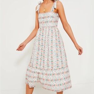 Hyacinth House Lupine Floral Midi Dress - Size M (NWT)